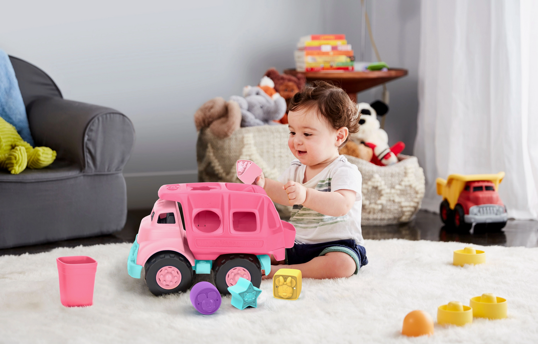 Disney Baby Minnie Mouse Shape Sorter Truck