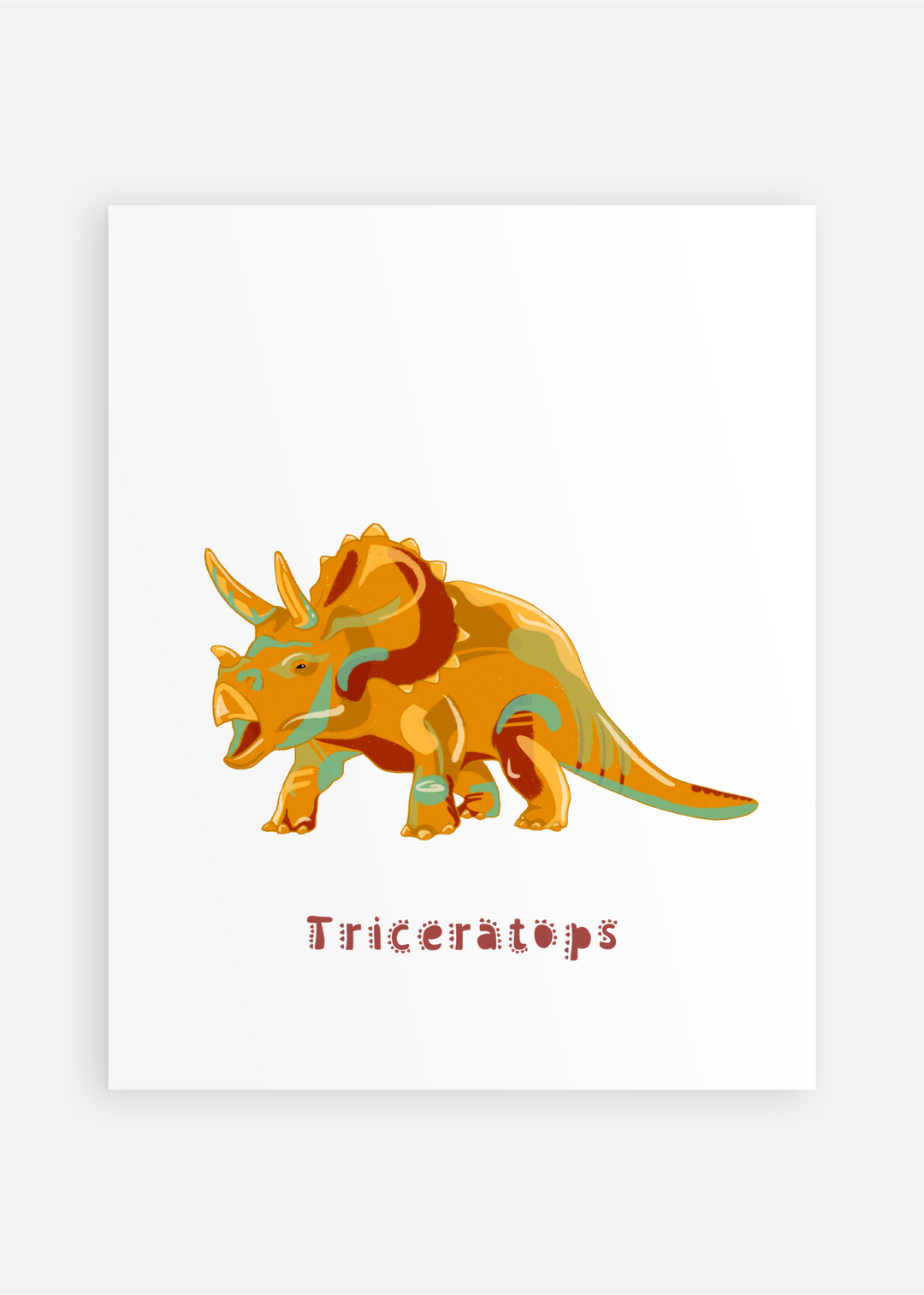 Dinosaur Nursery Art Prints