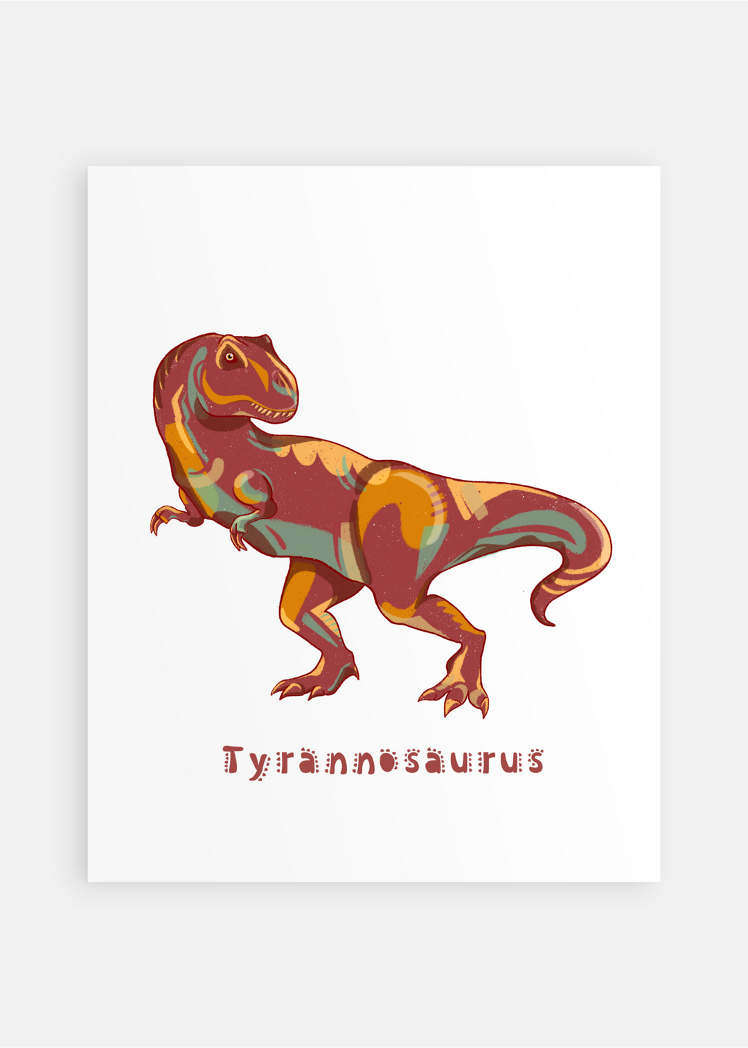 Dinosaur Nursery Art Prints