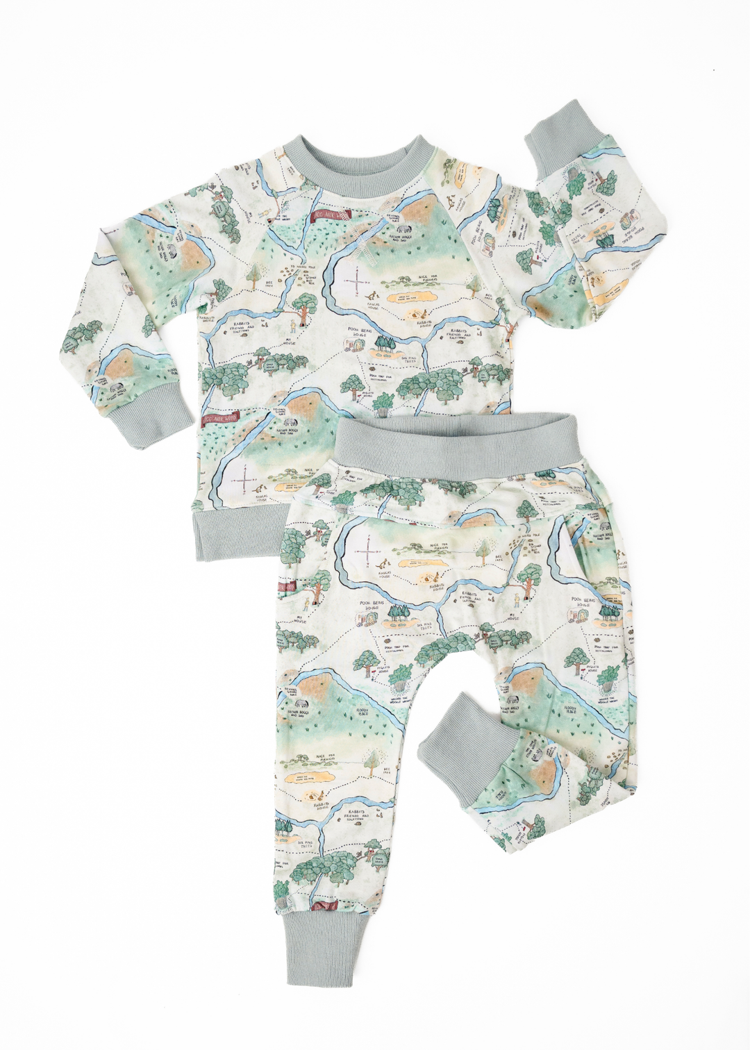Hundred Acre Woods Jogger Set