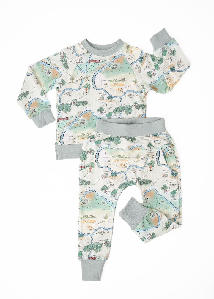 Hundred Acre Woods Jogger Set