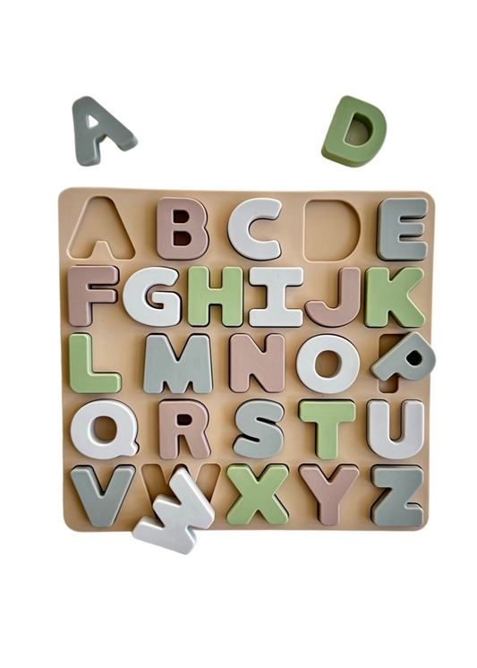 Alphabet 27-Piece Silicone Puzzle