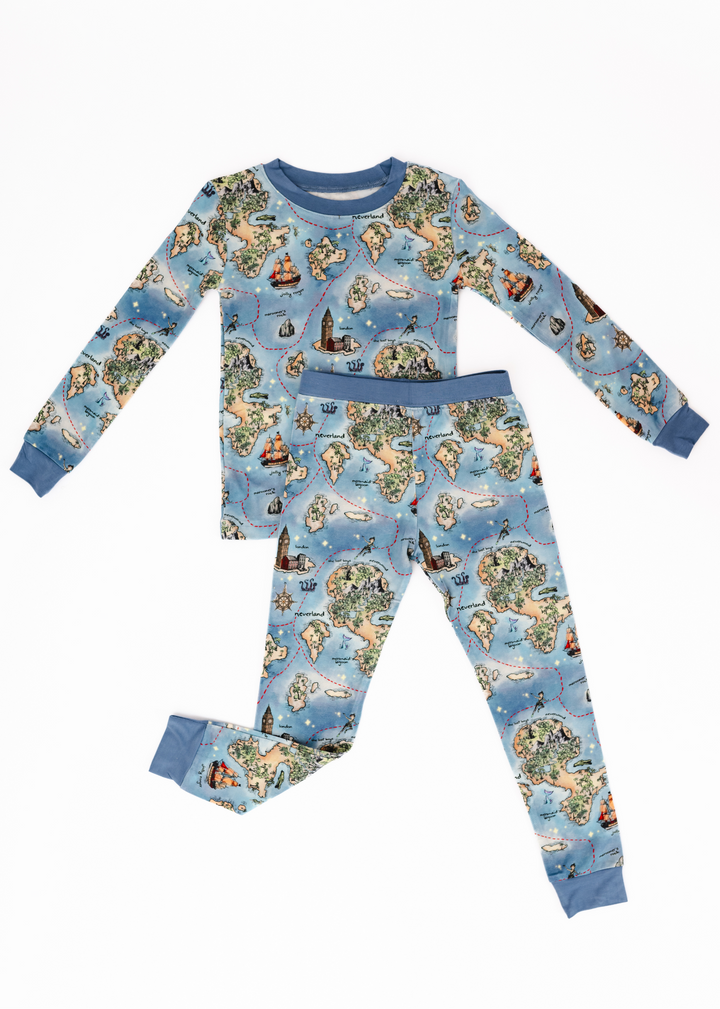 Neverland Map Jammies