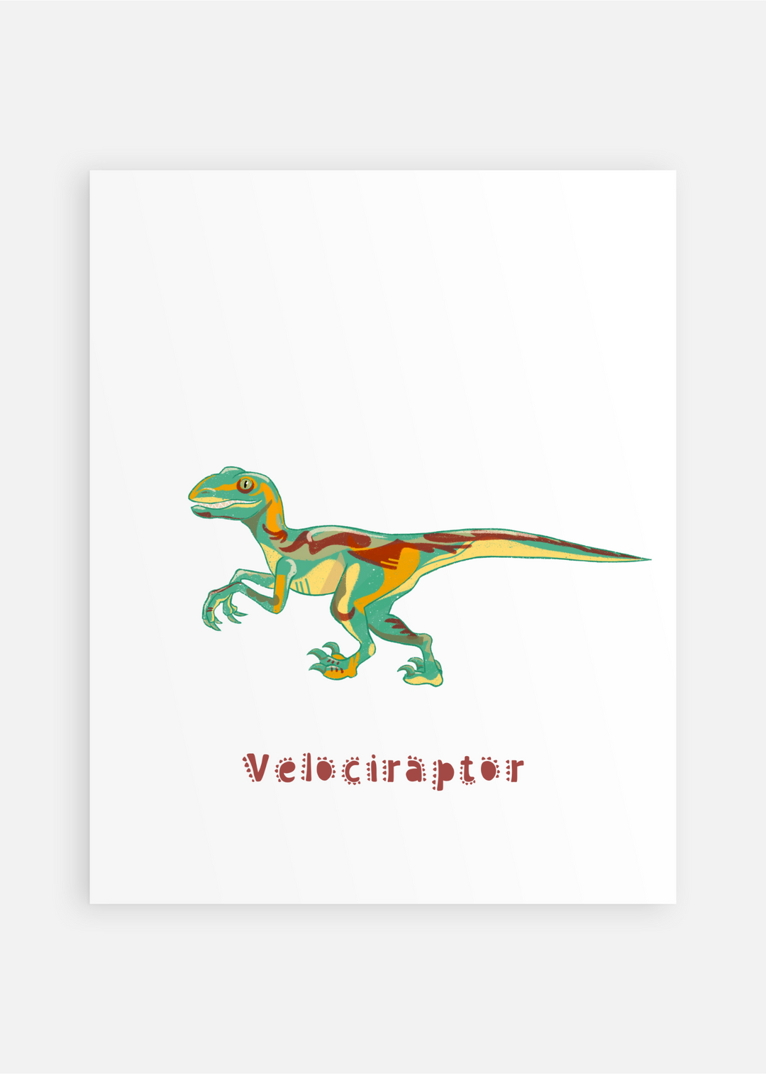 Dinosaur Nursery Art Prints