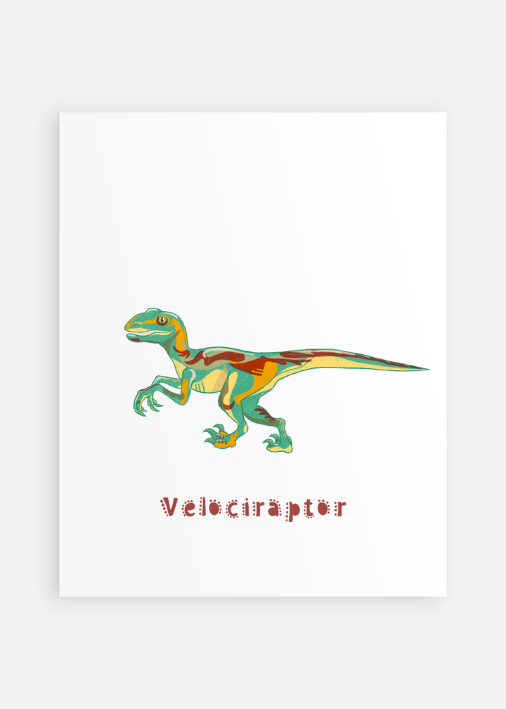 Dinosaur Nursery Art Prints