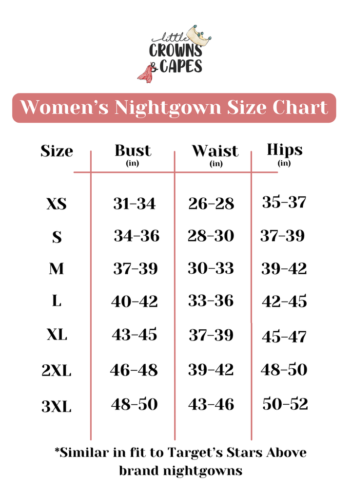 Rapunzel Women's Long Sleeve Nightgown  *PREORDER*