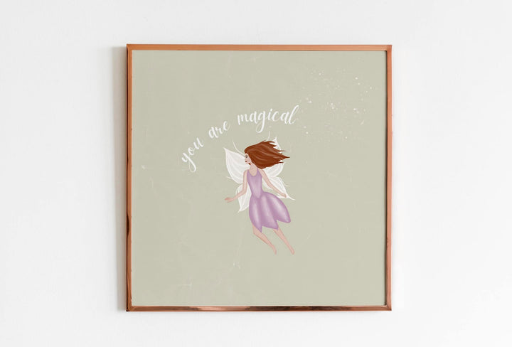 Fairies Affirmations Art Prints