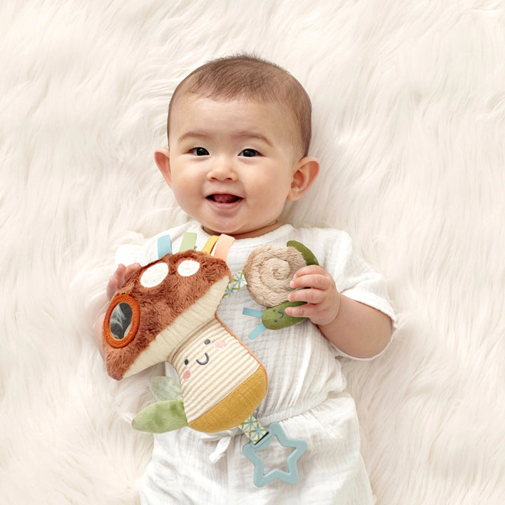 Mushroom Bitzy Travelor Toy - Itzy Ritzy