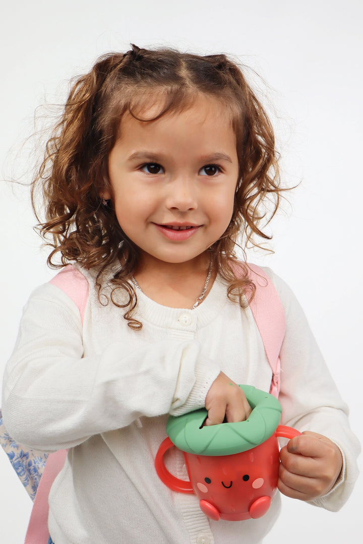 Snack Cup Strawberry - Itzy Ritzy