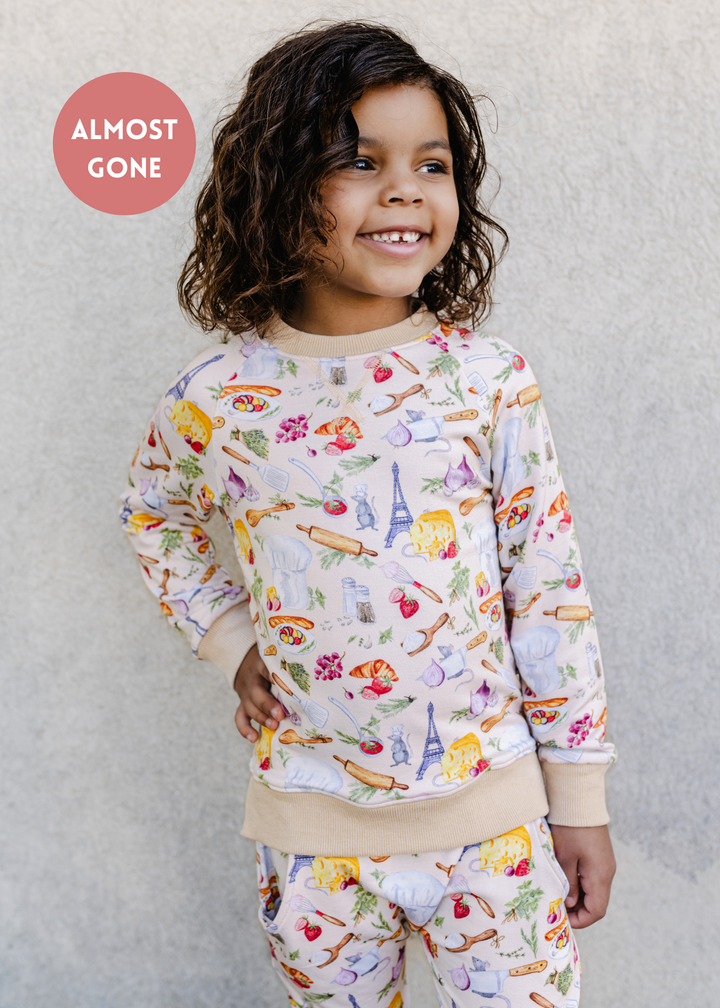 Tiny Chef Jogger Set