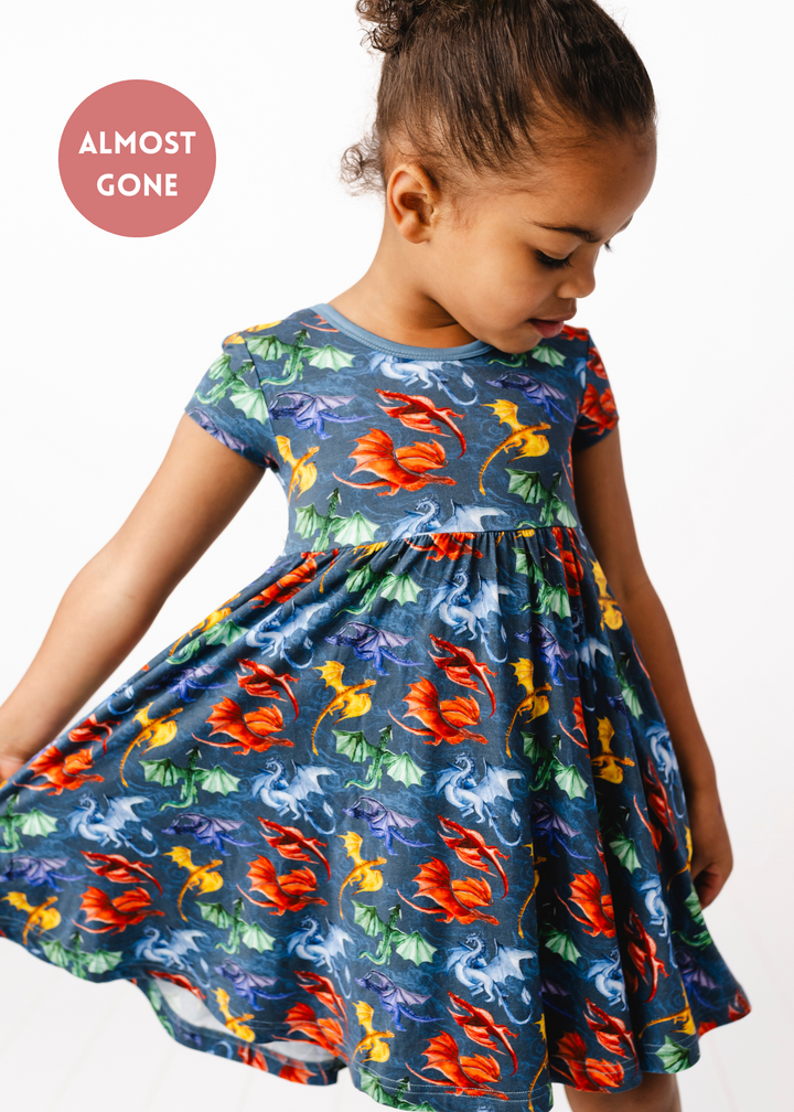 Dragon Flight Twirl Dress