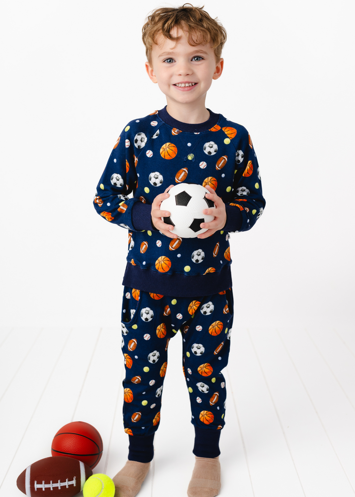 Game Day Sports Jogger Set