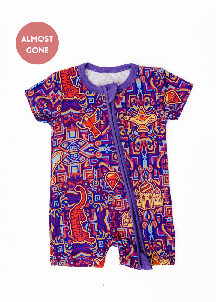 Arabian Nights Shortie Romper