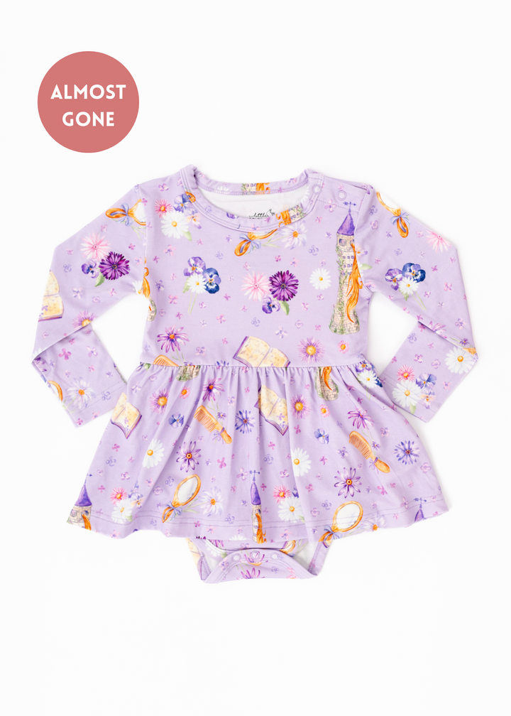 Rapunzel Baby Dress