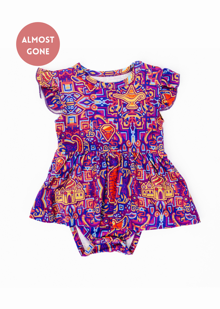 Arabian Nights Flutter Dress