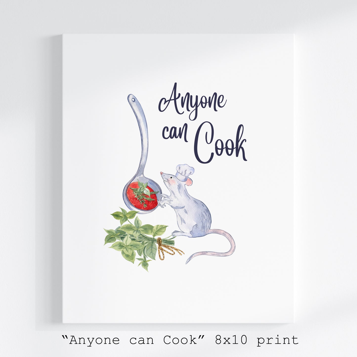 Tiny Chef Art Prints
