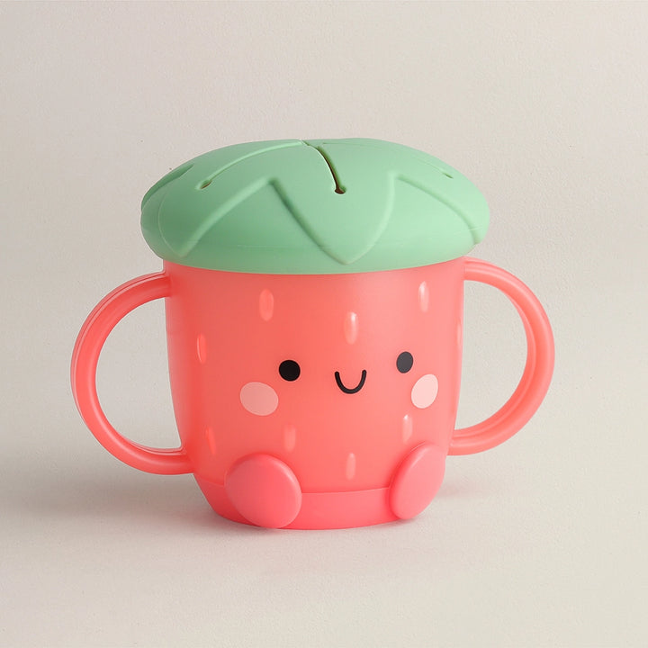Snack Cup Strawberry - Itzy Ritzy