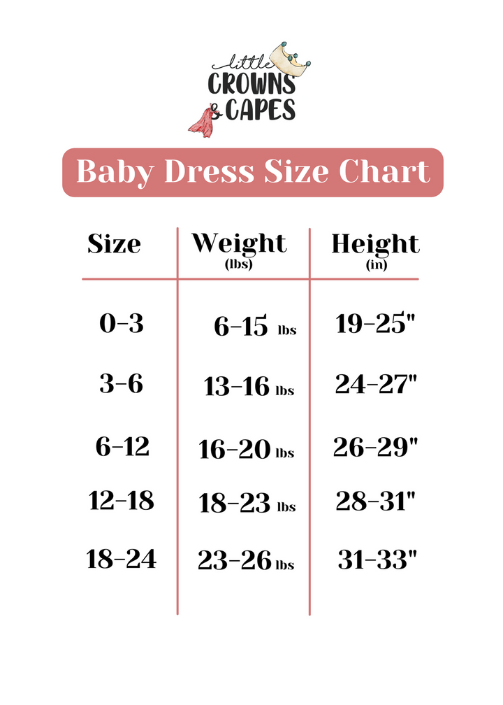 Classic Easter Bamboo Baby Dress