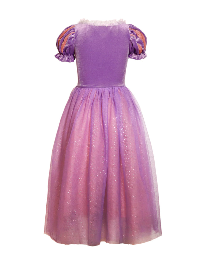 Rapunzel Princess Costume Dress