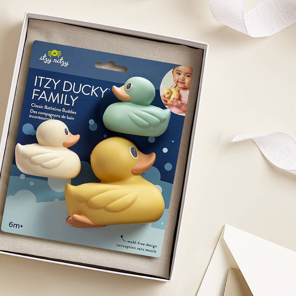 *NEW OPTION* Itzy Ducky Family™ - Bath + Water Table Toys: Duck