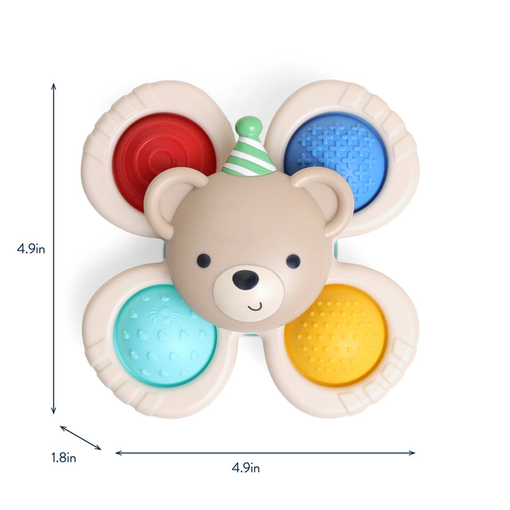 Itzy Pop &amp; Whirl™ Circus Bear Toy