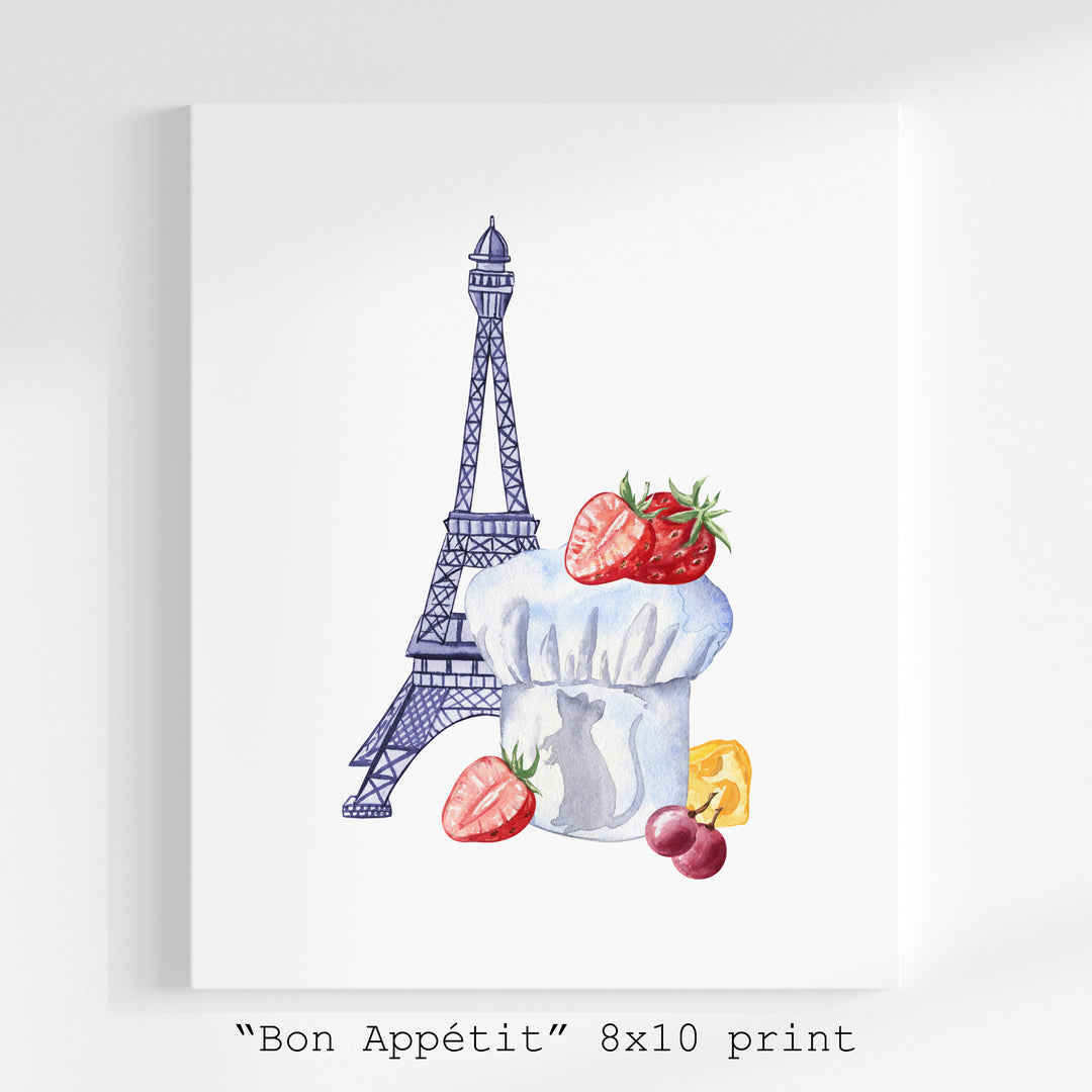 Tiny Chef Art Prints