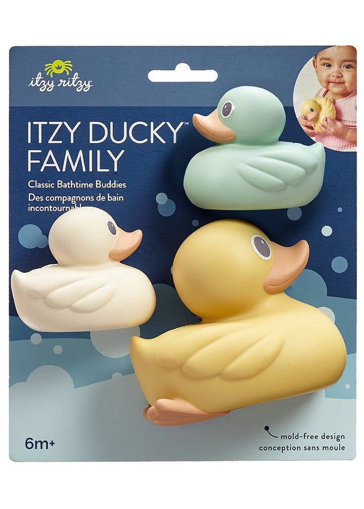 *NEW OPTION* Itzy Ducky Family™ - Bath + Water Table Toys: Duck