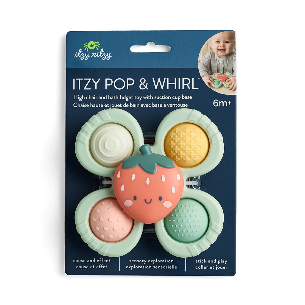 Fidget Spinner Strawberry Toy - Itzy Ritzy