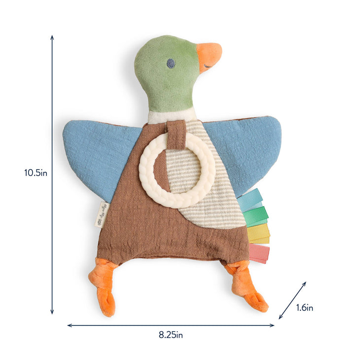 Mallard Duck Bitzy Crinkle™ Itzy Ritzy