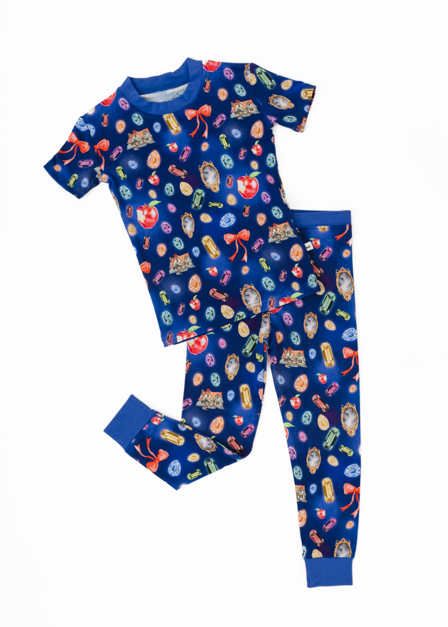 Snow White Short Sleeve Bamboo Jammies