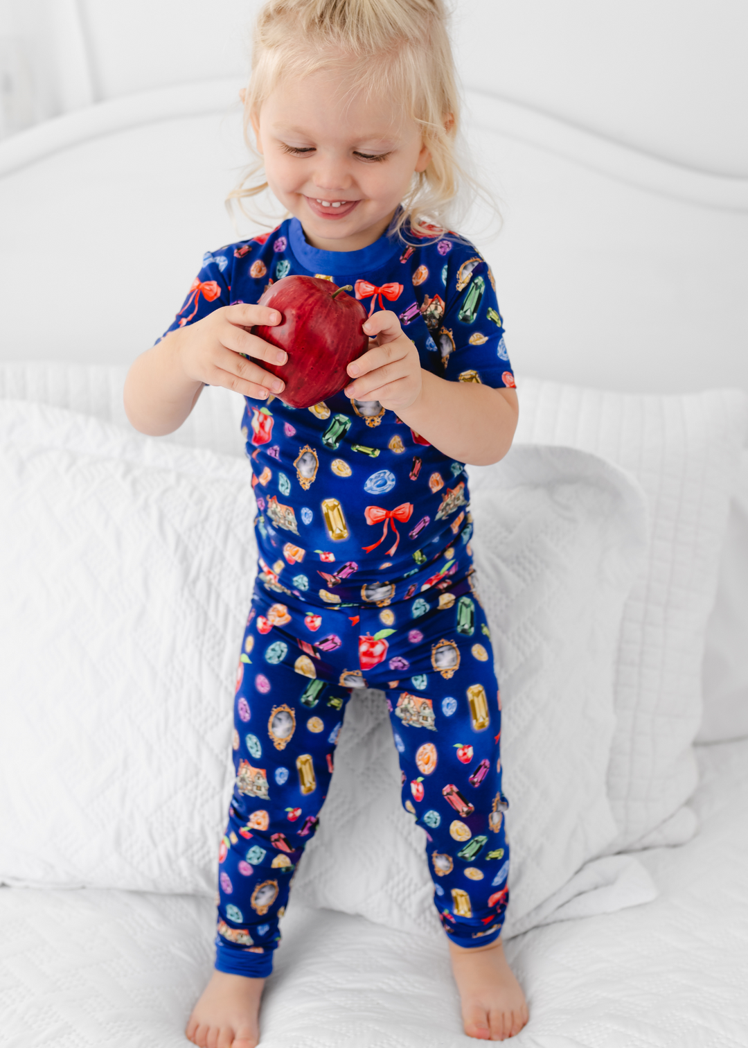 Snow White Short Sleeve Bamboo Jammies