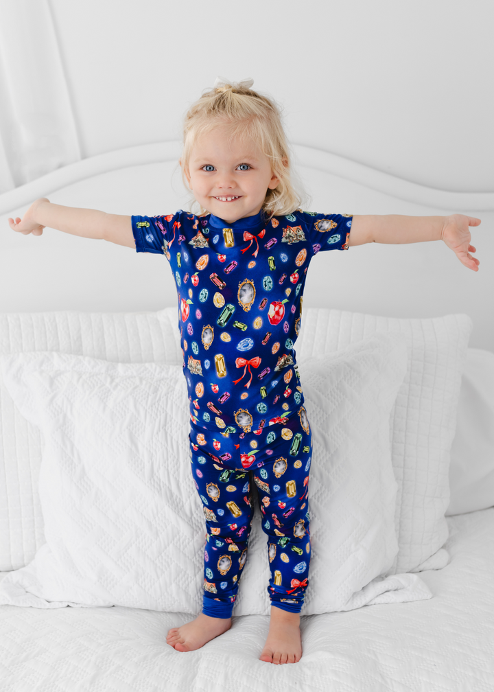 Snow White Short Sleeve Bamboo Jammies