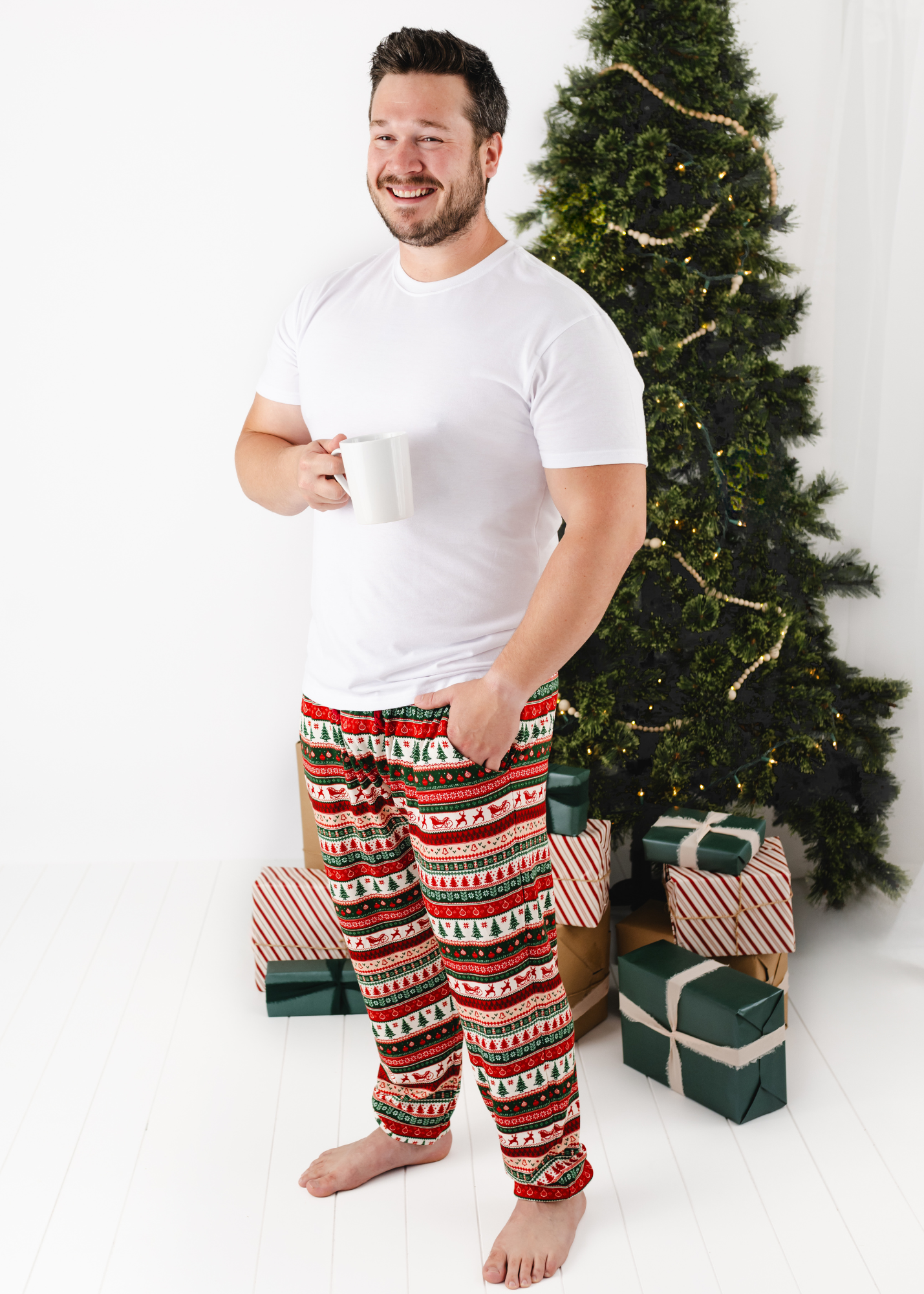 Classic Christmas Adult Unisex Jogger Pants