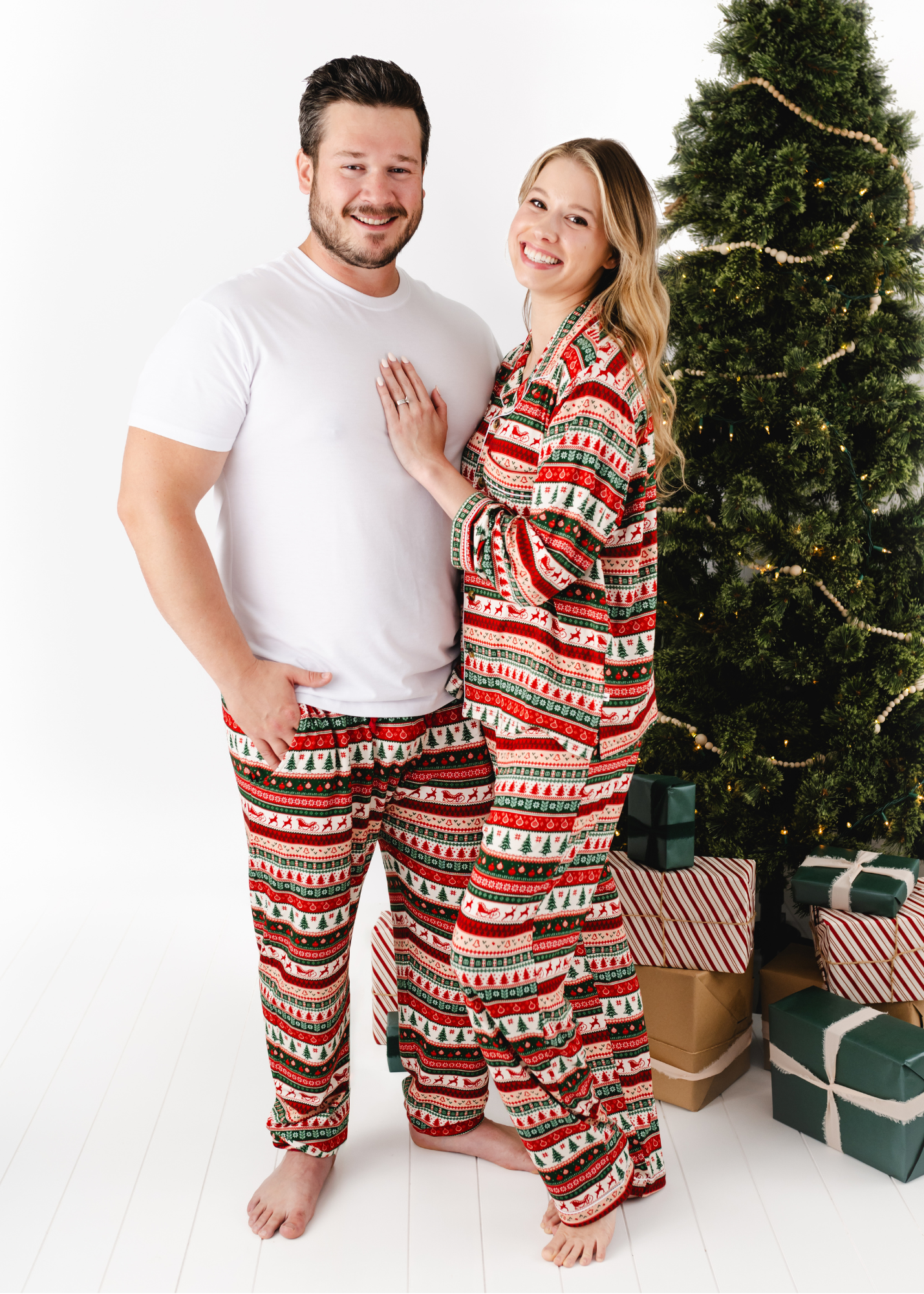 Classic Christmas Adult Unisex Jogger Pants