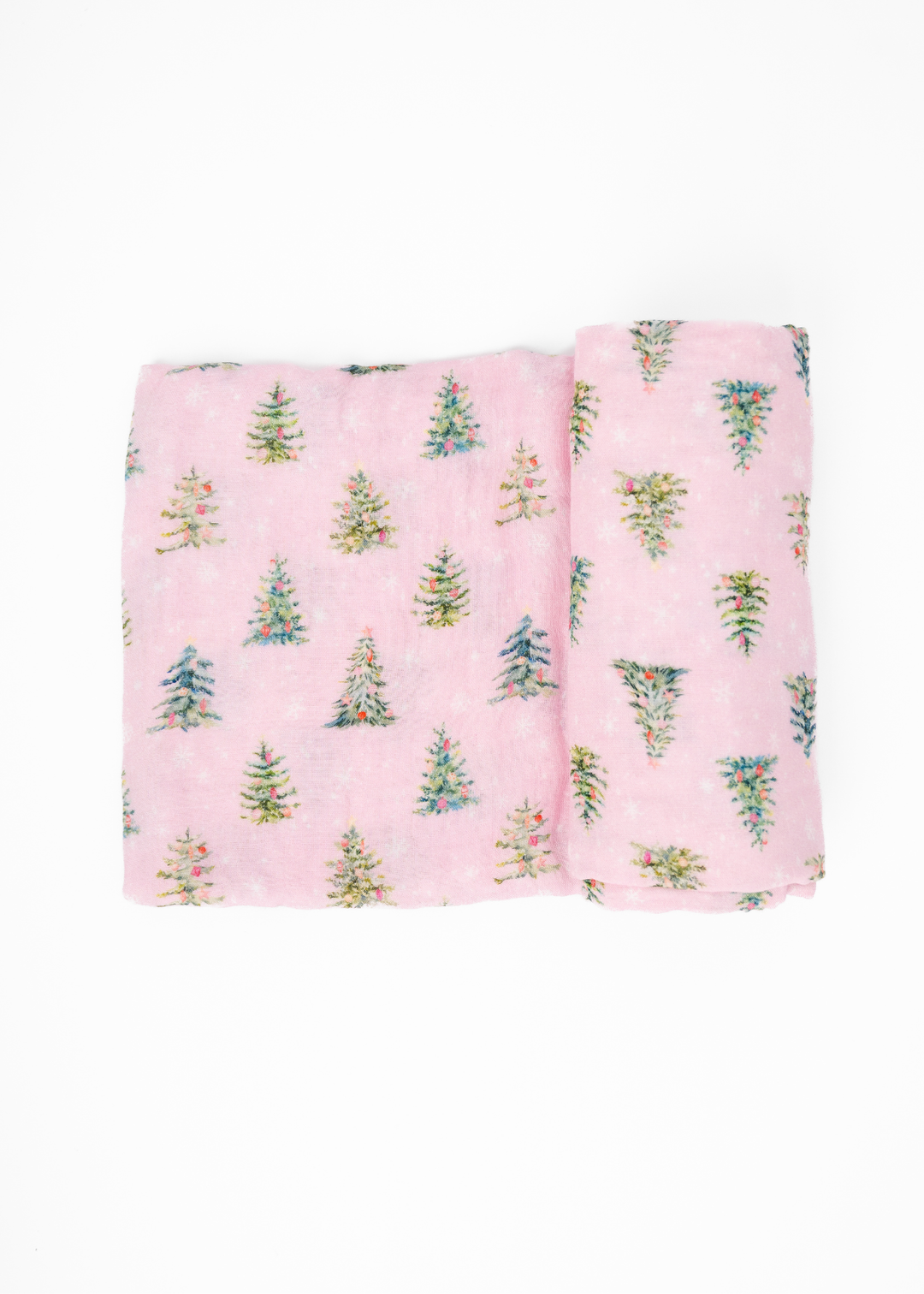 *PREORDER* Pretty Pink Christmas Swaddle Blanket