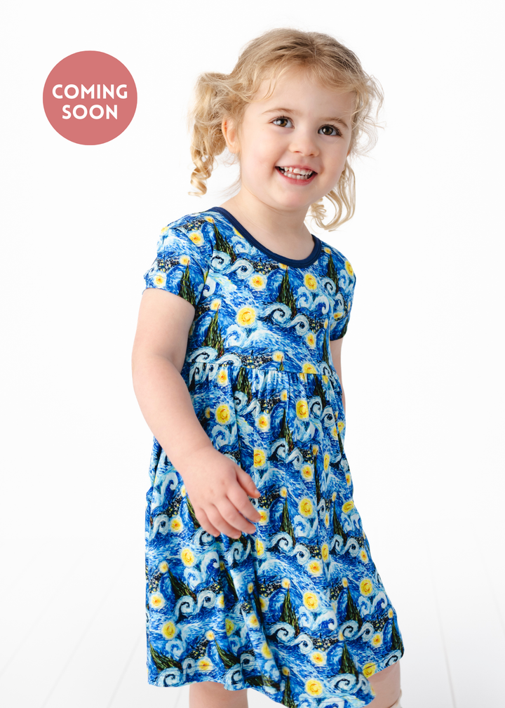 Starry Night Twirl Dress