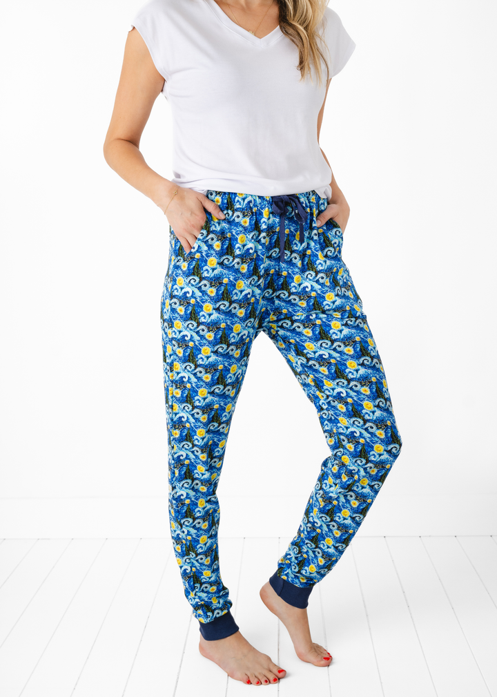 Starry Night Adult Unisex Jogger Pants