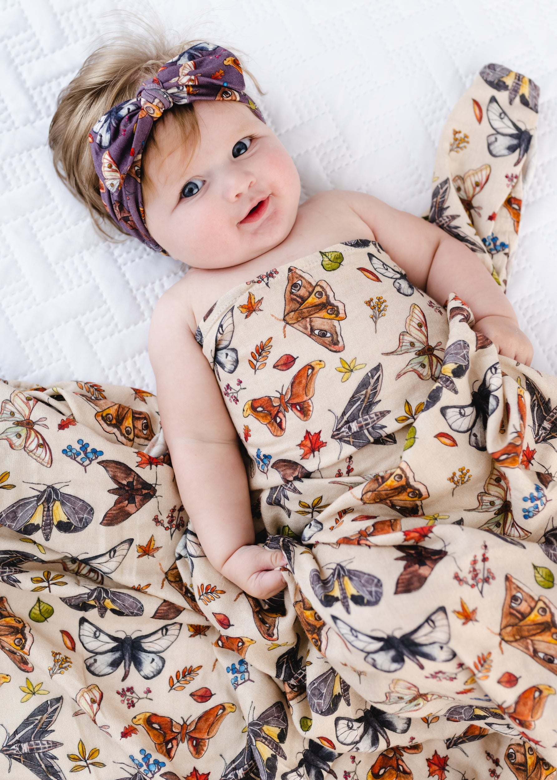 Butterfly hotsell swaddle blanket