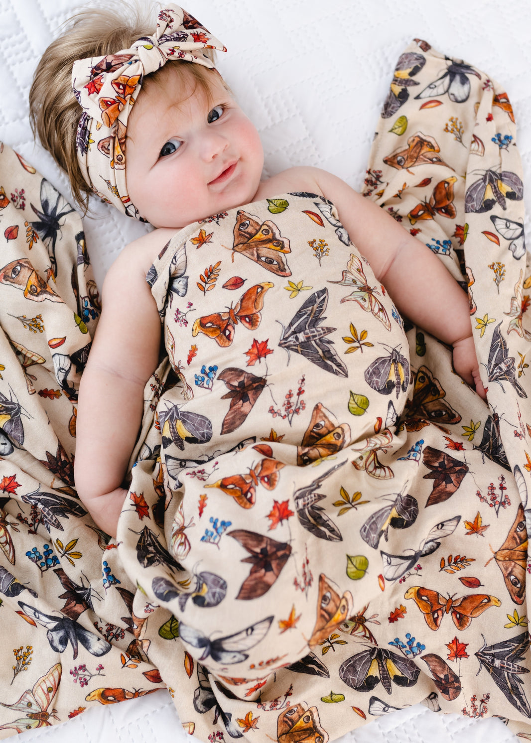 Swaddle Blanket - Little Peaches