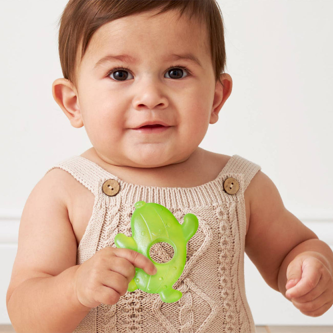 Cutie Coolers™ Water Filled Teethers (3-pack) Silly Foods