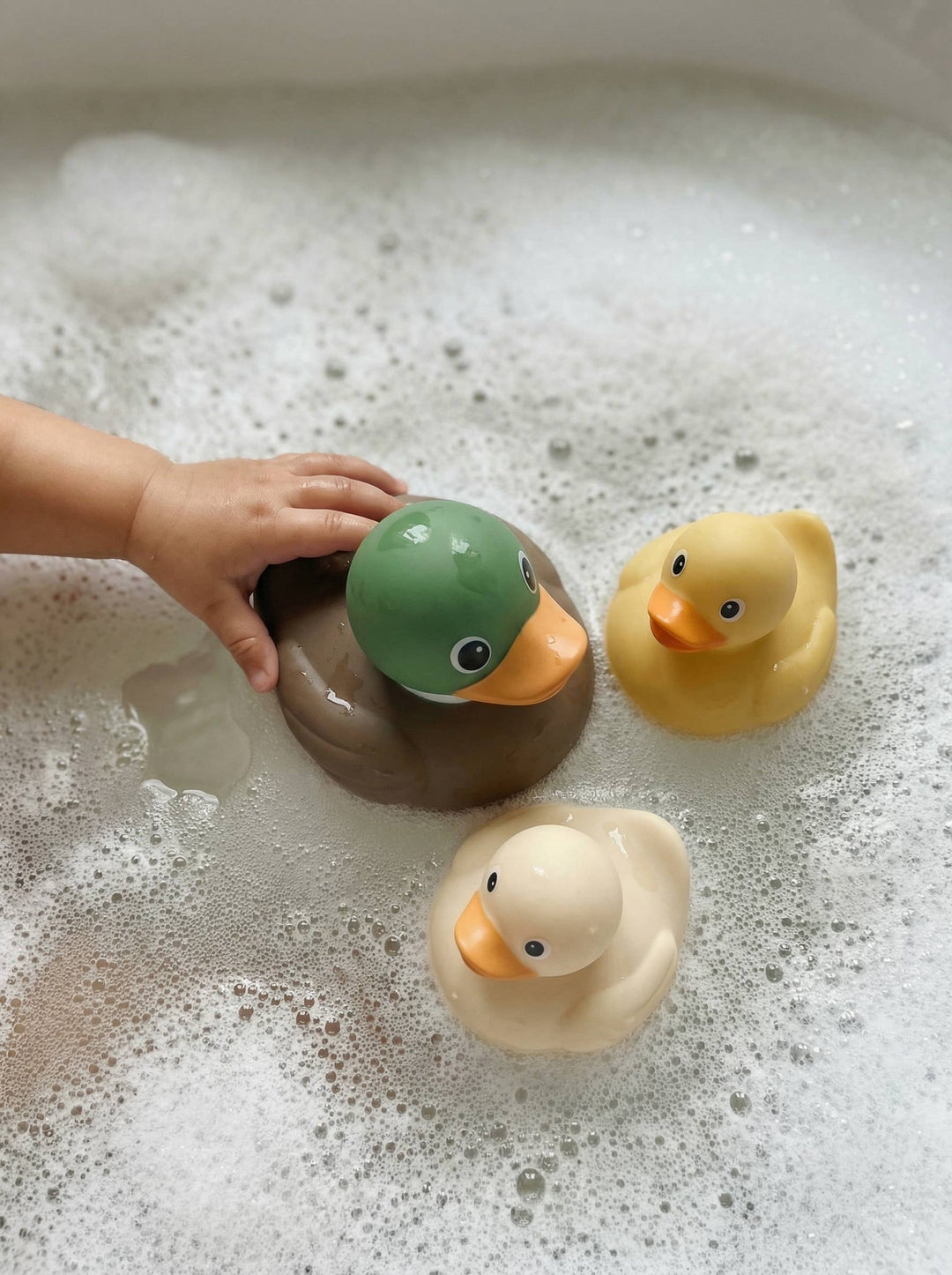 *NEW OPTION* Itzy Ducky Family™ - Bath + Water Table Toys: Duck