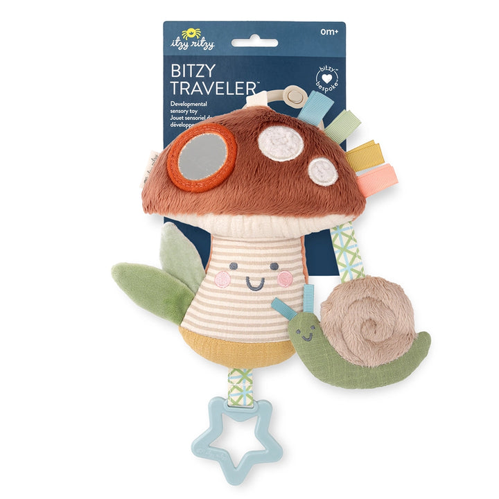 Mushroom Bitzy Travelor Toy - Itzy Ritzy