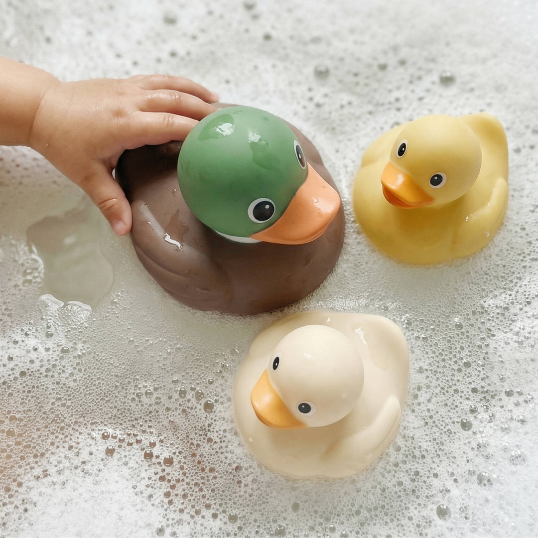 *NEW OPTION* Itzy Ducky Family™ - Bath + Water Table Toys: Duck