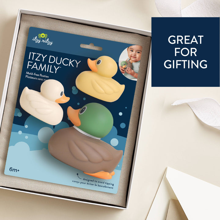 *NEW OPTION* Itzy Ducky Family™ - Bath + Water Table Toys: Duck