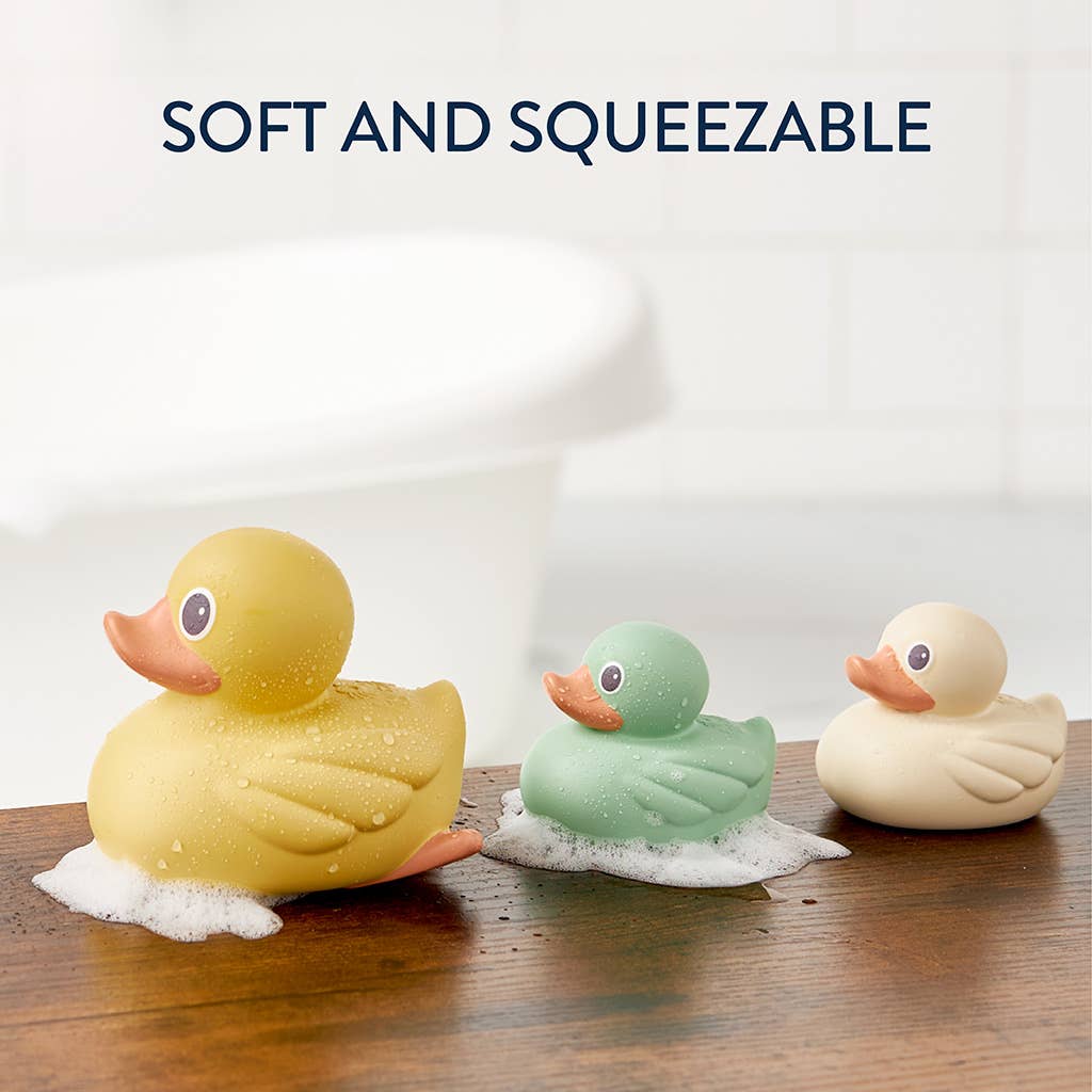 *NEW OPTION* Itzy Ducky Family™ - Bath + Water Table Toys: Duck