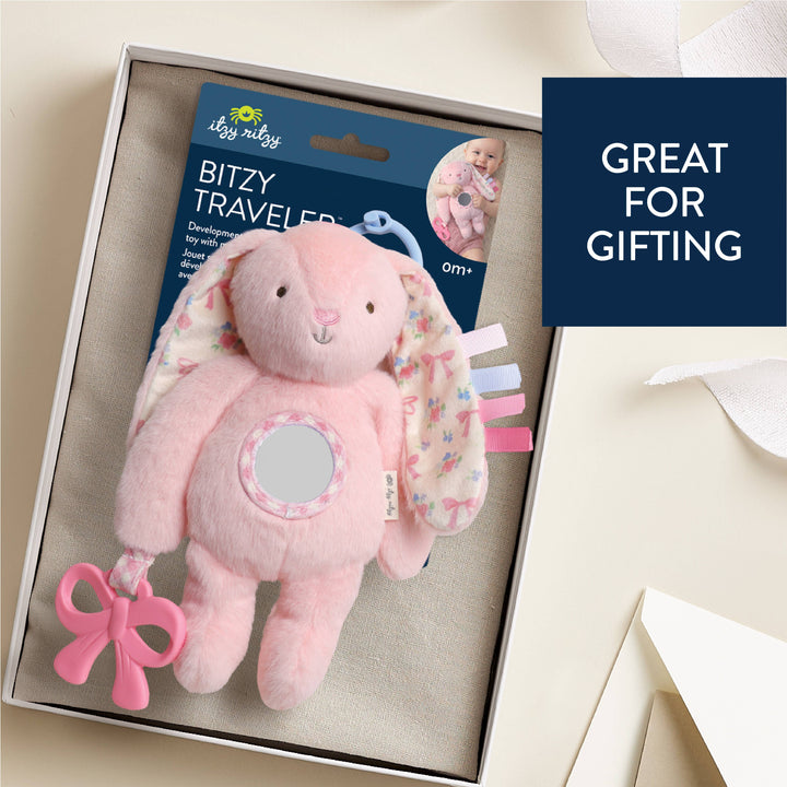 Pink Bunny Itzy Ritzy Traveler™