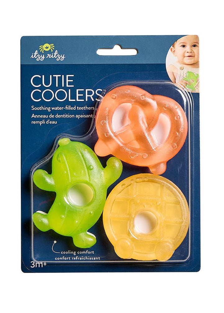 Cutie Coolers™ Water Filled Teethers (3-pack) Silly Foods