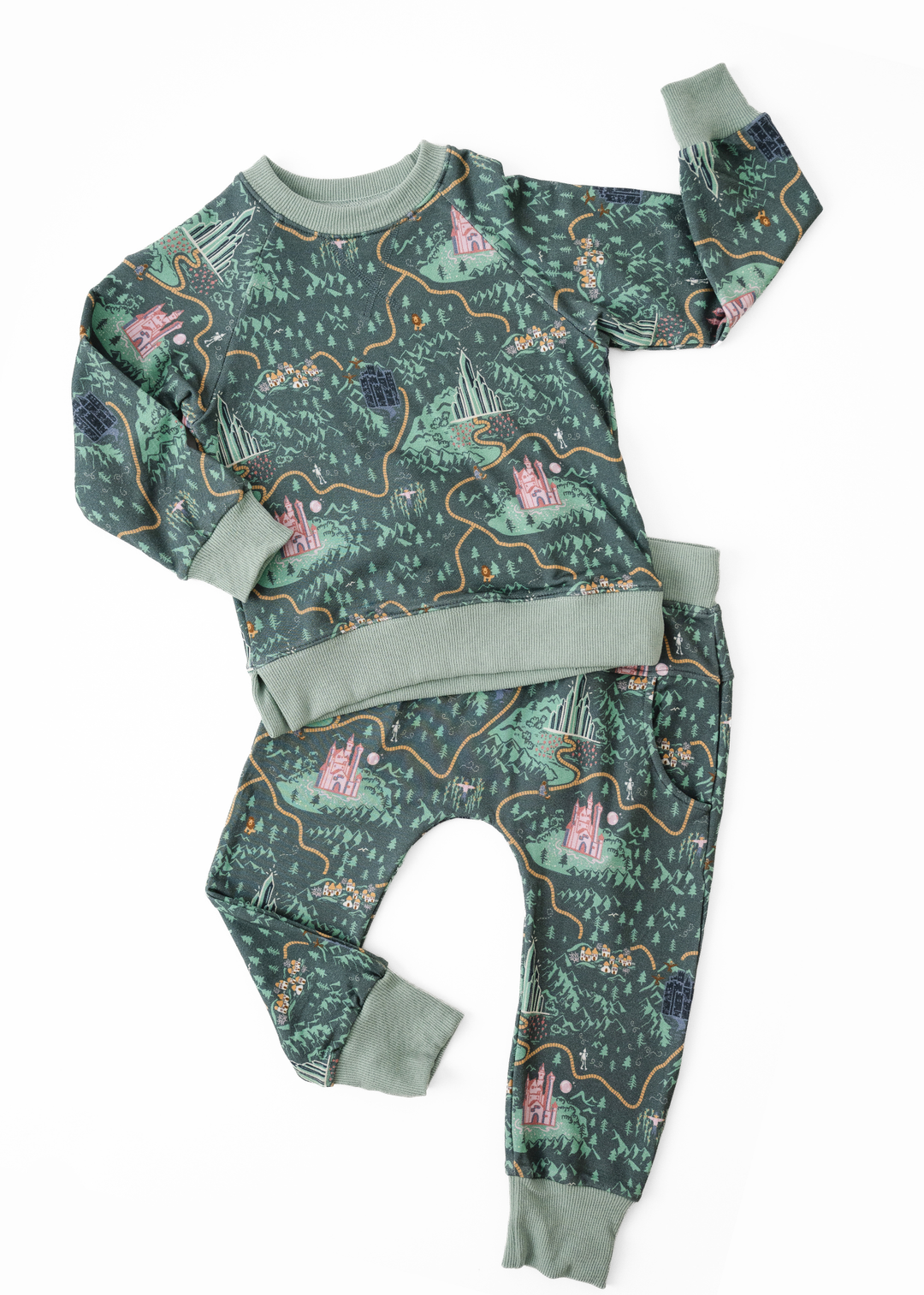 Emerald City Kids Bamboo Jogger Set