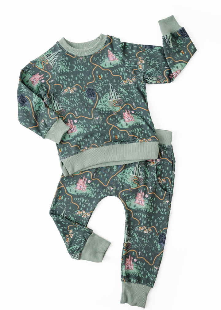 Emerald City Kids Bamboo Jogger Set
