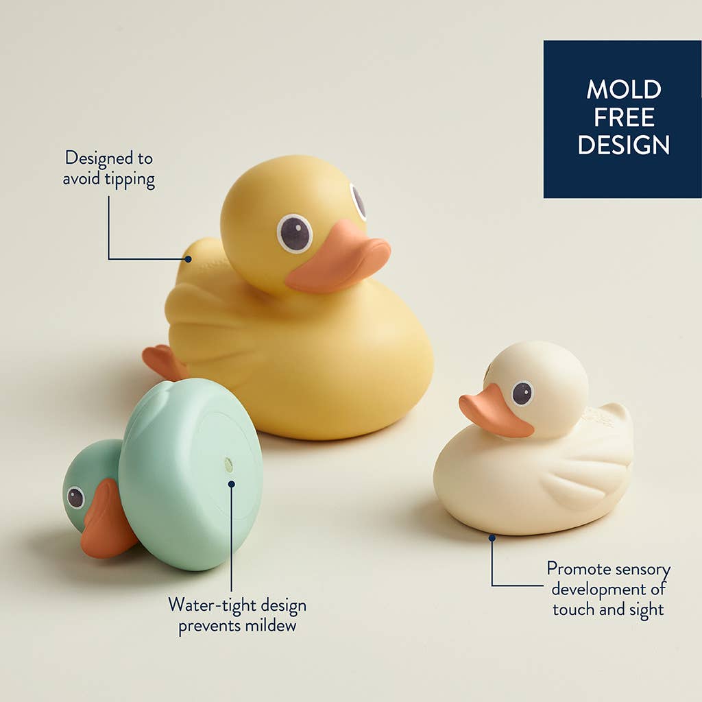 *NEW OPTION* Itzy Ducky Family™ - Bath + Water Table Toys: Duck